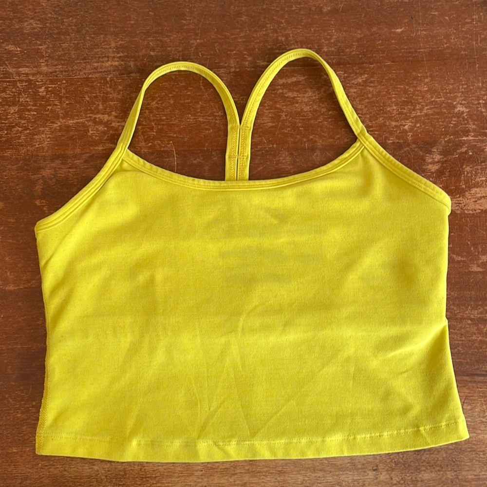 Beyond Yoga Spacedye Slim Racerback Cropped Tank